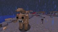 Brown mooshroom can only spawn when lightning strikes a red mooshroom (Image via Mojang Studios)